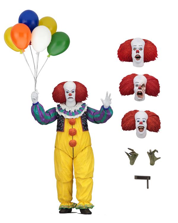 IT (1990) Ultimate Pennywise Figure Gallery Image 4