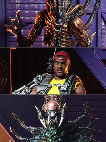 Aliens Series 13 Set of 3 Figures Gallery Image 2