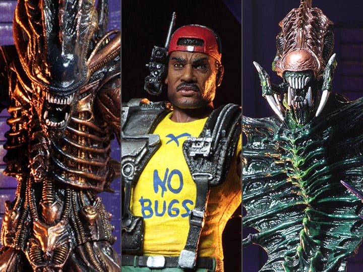 Aliens Series 13 Set of 3 Figures Gallery Image 1