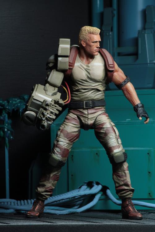 Alien vs. Predator Dutch Schaefer & Linn Kurosawa (Arcade Appearance) Action Figure Two-Pack Gallery Image 5