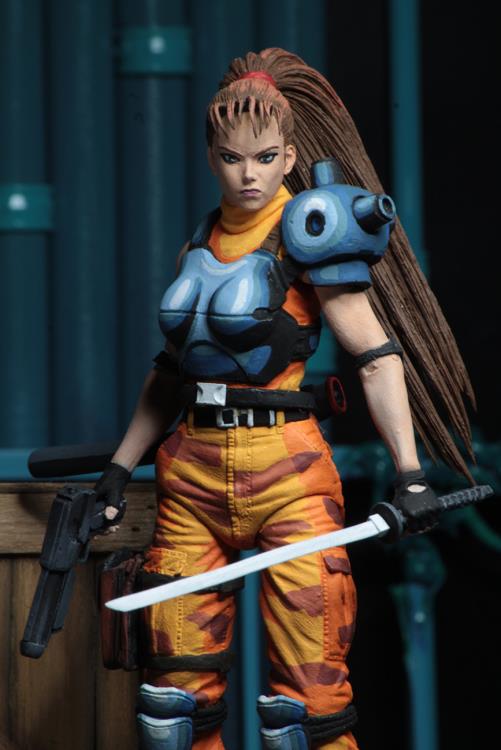 Alien vs. Predator Dutch Schaefer & Linn Kurosawa (Arcade Appearance) Action Figure Two-Pack Gallery Image 8
