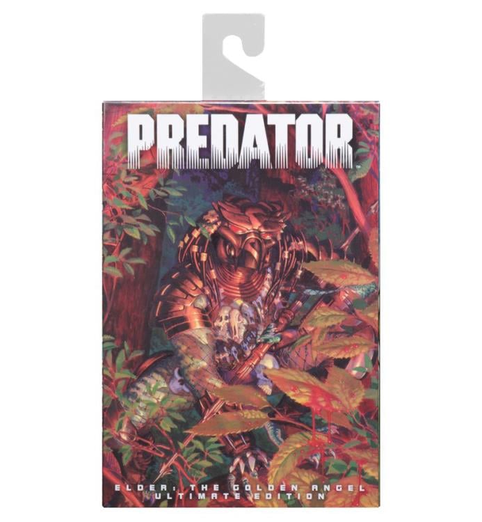 Predator Ultimate Elder Predator (The Golden Angel) Figure Gallery Image 11