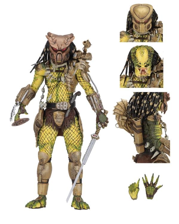 Predator Ultimate Elder Predator (The Golden Angel) Figure Gallery Image 4