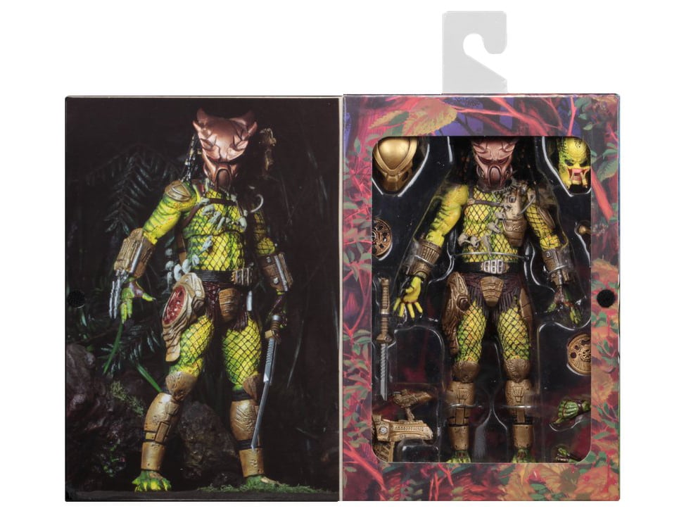 Predator Ultimate Elder Predator (The Golden Angel) Figure Gallery Image 10