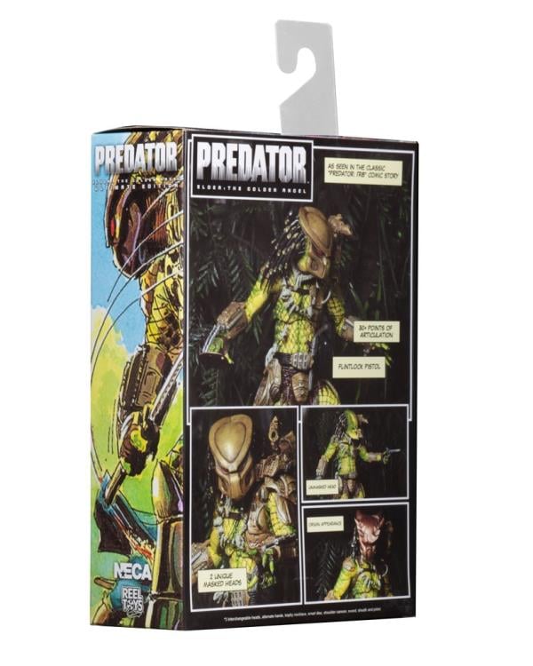 Predator Ultimate Elder Predator (The Golden Angel) Figure Gallery Image 13