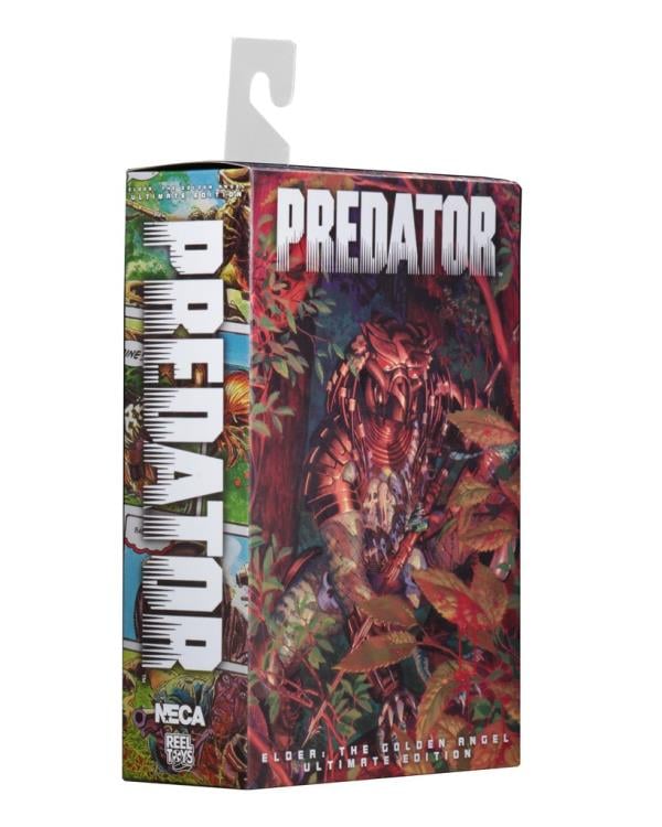 Predator Ultimate Elder Predator (The Golden Angel) Figure Gallery Image 12