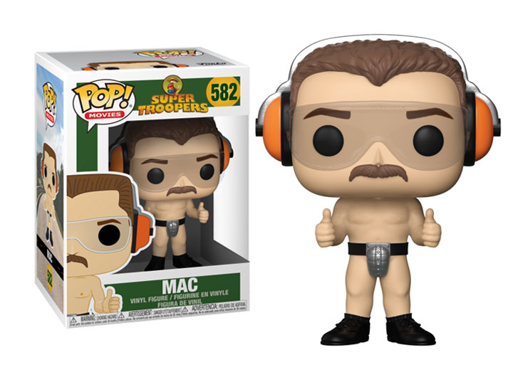 Pop! Movies: Super Troopers - Mac Gallery Image 1