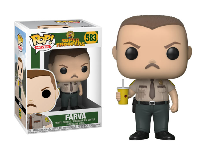 Pop! Movies: Super Troopers - Farva Gallery Image 1
