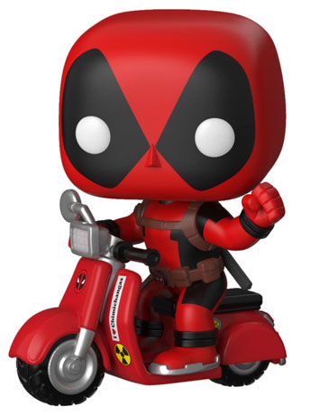 Pop! Rides: Marvel - Deadpool on Scooter Gallery Image 2