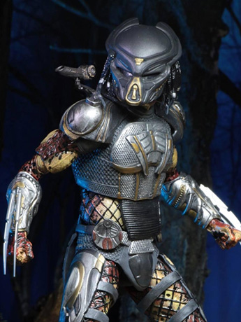 The Predator Ultimate Fugitive Predator Action Figure