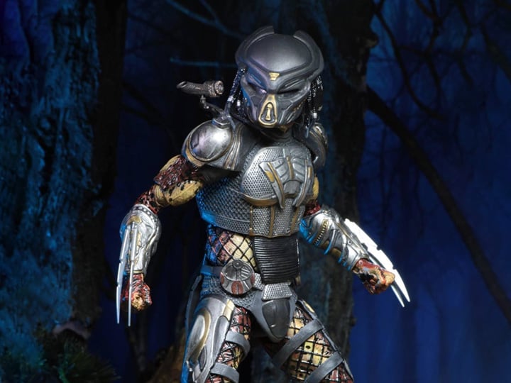 The Predator Ultimate Fugitive Predator Action Figure Gallery Image 1