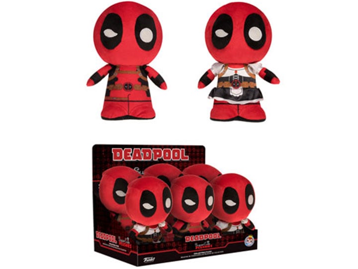 SuperCute Plushies: Deadpool Box of 6 Gallery Image 1
