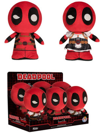 SuperCute Plushies: Deadpool Box of 6 Gallery Image 2