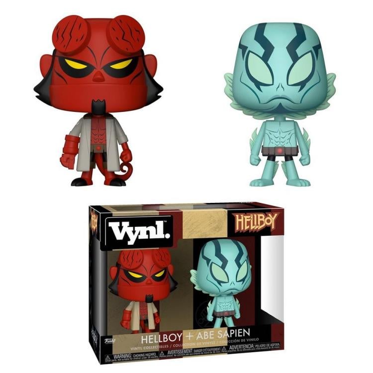 Hellboy Vynl. Hellboy + Abe Sapien Gallery Image 3