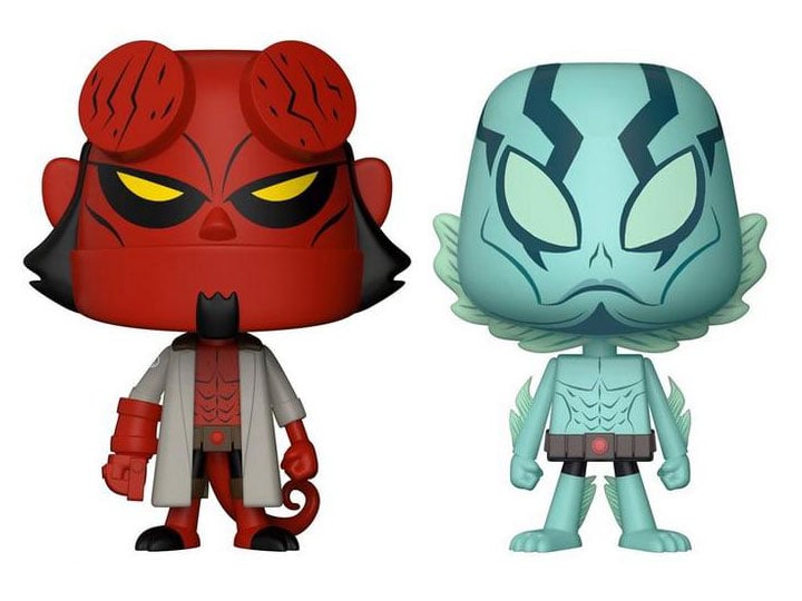 Hellboy Vynl. Hellboy + Abe Sapien Gallery Image 1