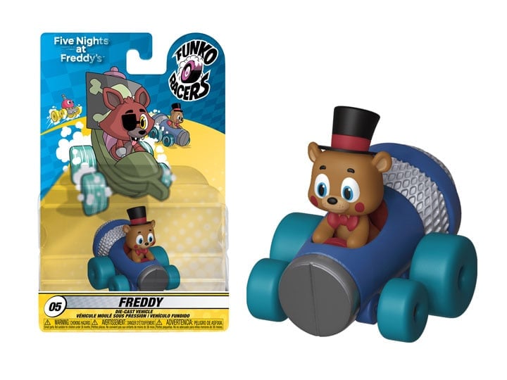 Five Nights at Freddy's Super Racers Funtime Freddy Gallery Image 1