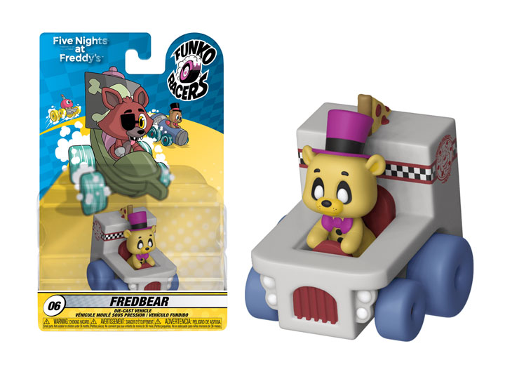 Five Nights at Freddy's Super Racers Fredbear Gallery Image 1
