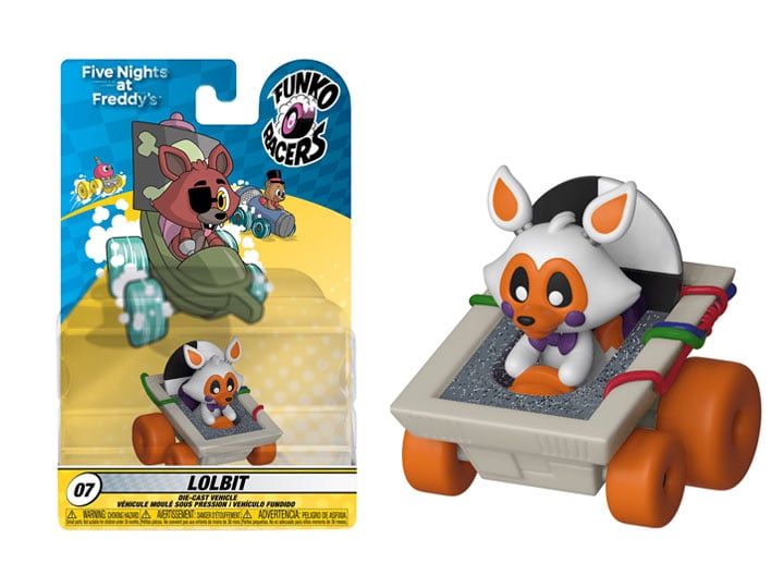 Five Nights at Freddy's Super Racers Lolbit Gallery Image 1