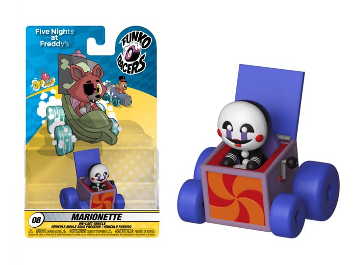 Five Nights at Freddy's Super Racers Marionette Gallery Image 1