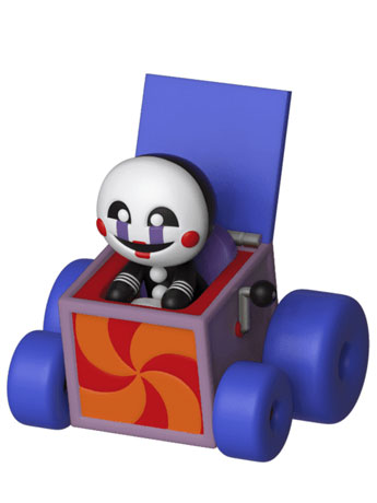 Five Nights at Freddy's Super Racers Marionette Gallery Image 2