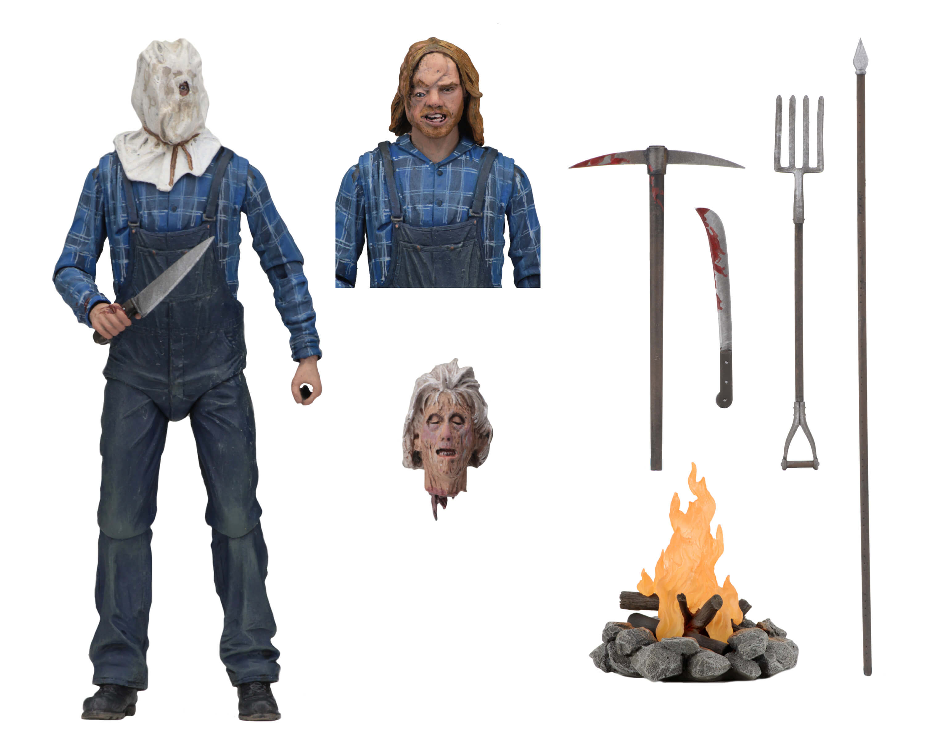 Friday the 13th Part 2 Ultimate Jason Action Figure Gallery Image 12