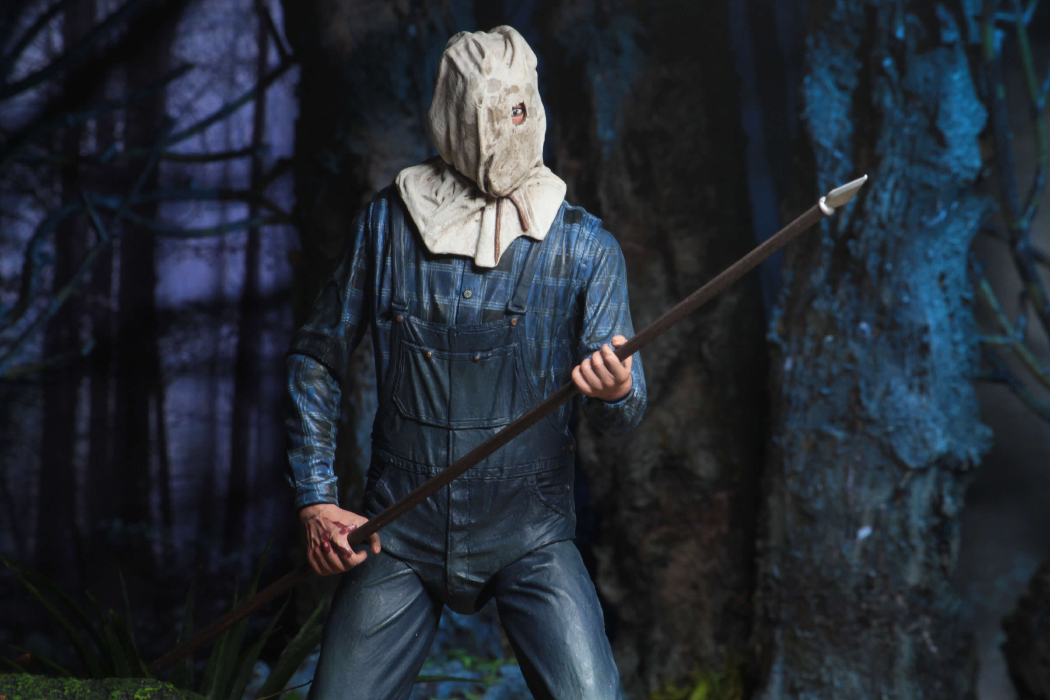 Friday the 13th Part 2 Ultimate Jason Action Figure Gallery Image 6