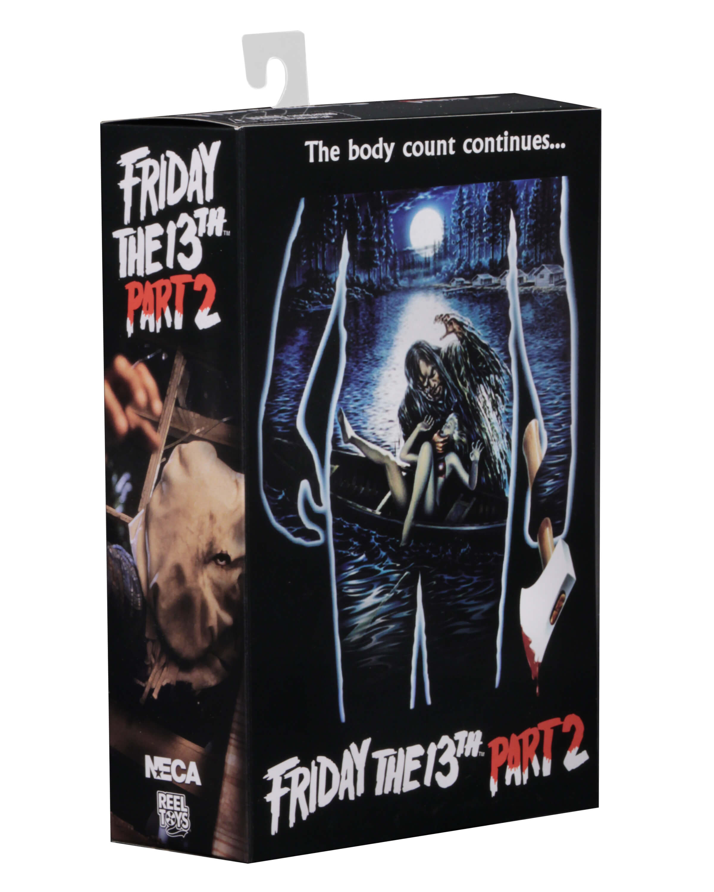 Friday the 13th Part 2 Ultimate Jason Action Figure Gallery Image 15