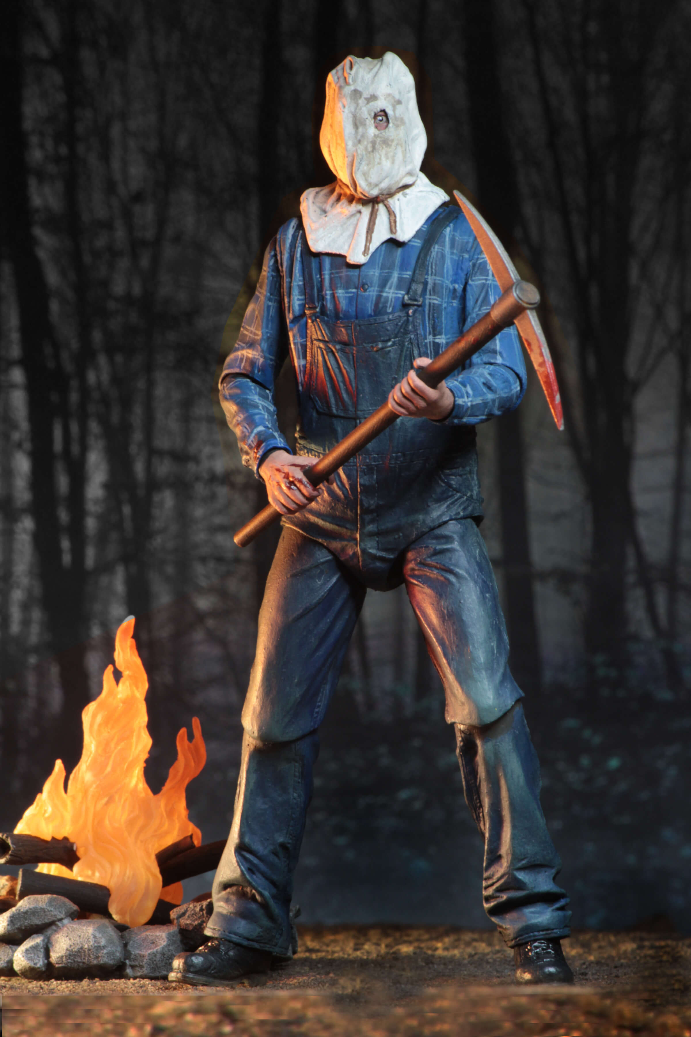 Friday the 13th Part 2 Ultimate Jason Action Figure Gallery Image 5