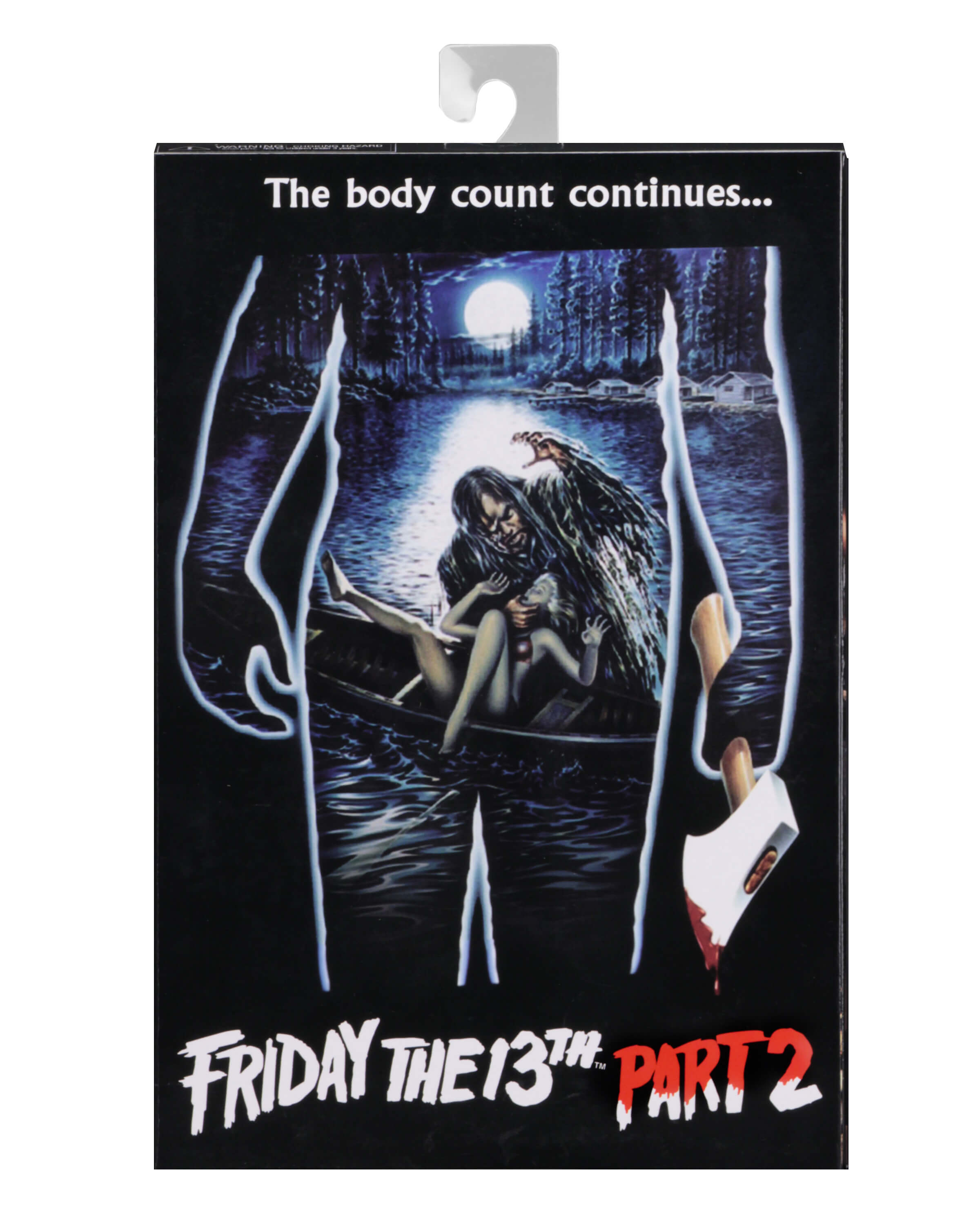 Friday the 13th Part 2 Ultimate Jason Action Figure Gallery Image 13