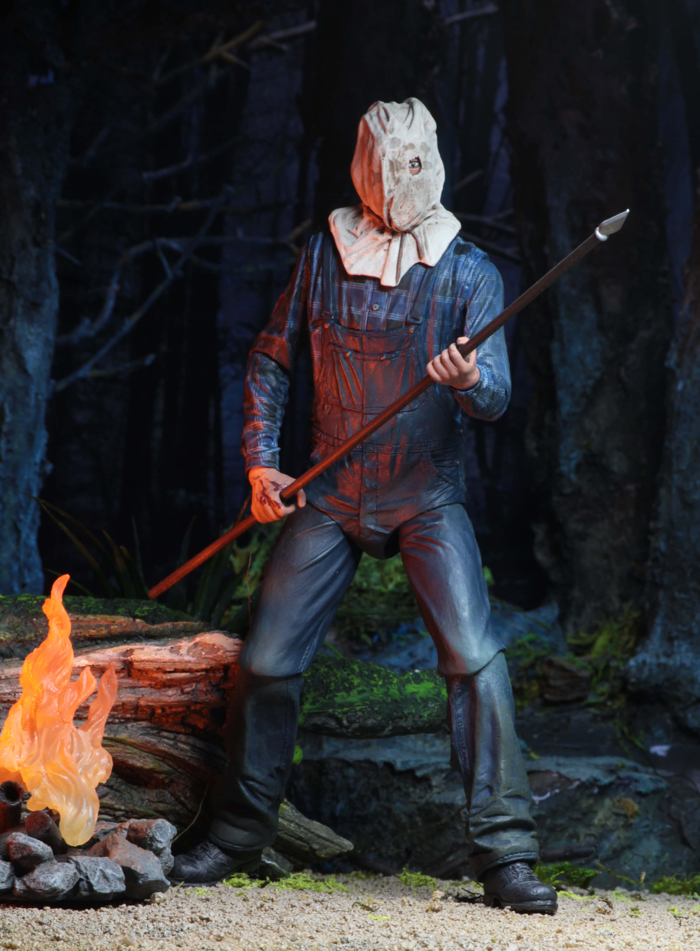 Friday the 13th Part 2 Ultimate Jason Action Figure Gallery Image 4