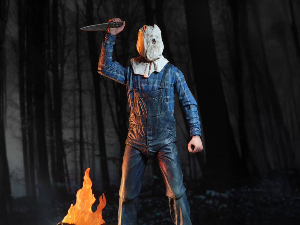 Friday the 13th Part 2 Ultimate Jason Action Figure Gallery Image 1