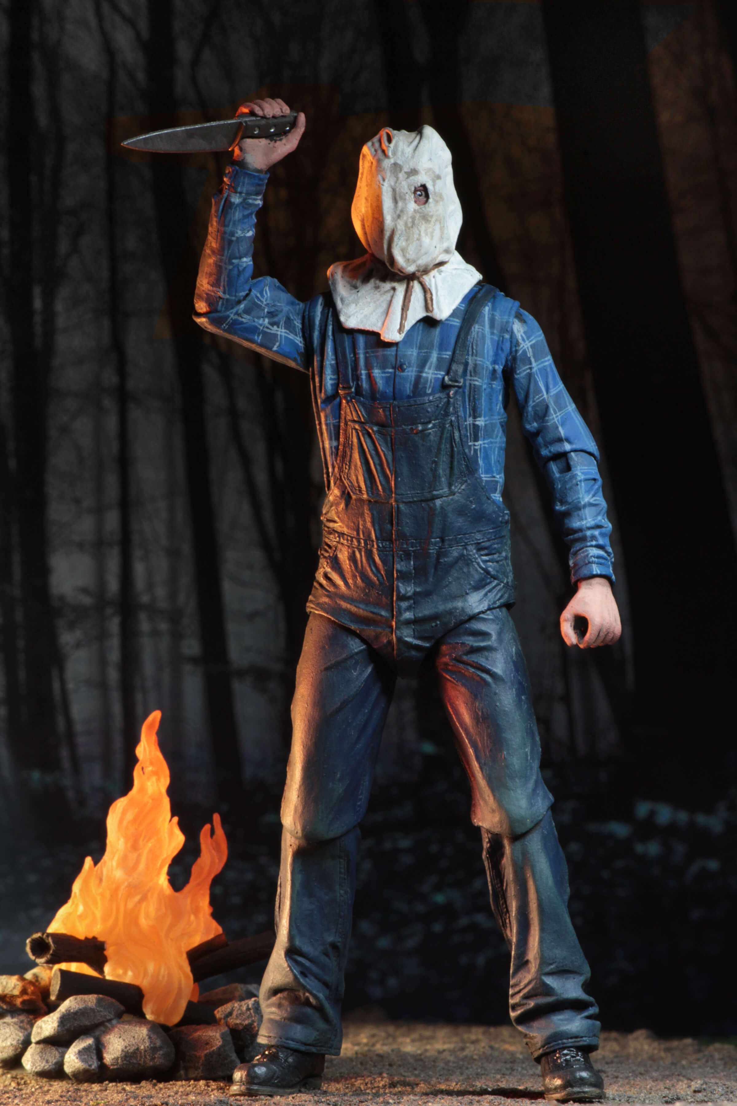 Friday the 13th Part 2 Ultimate Jason Action Figure Gallery Image 3