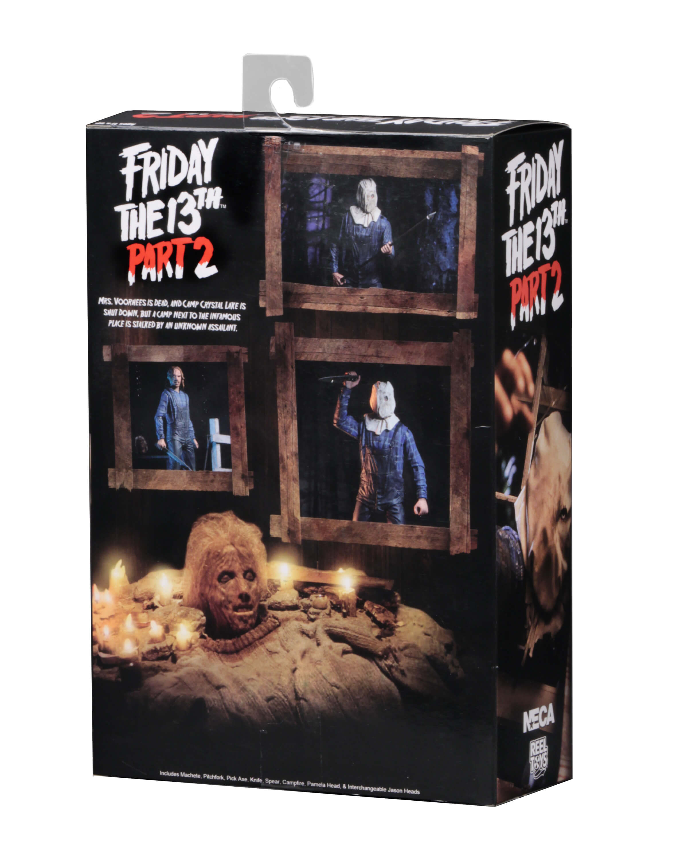 Friday the 13th Part 2 Ultimate Jason Action Figure Gallery Image 16