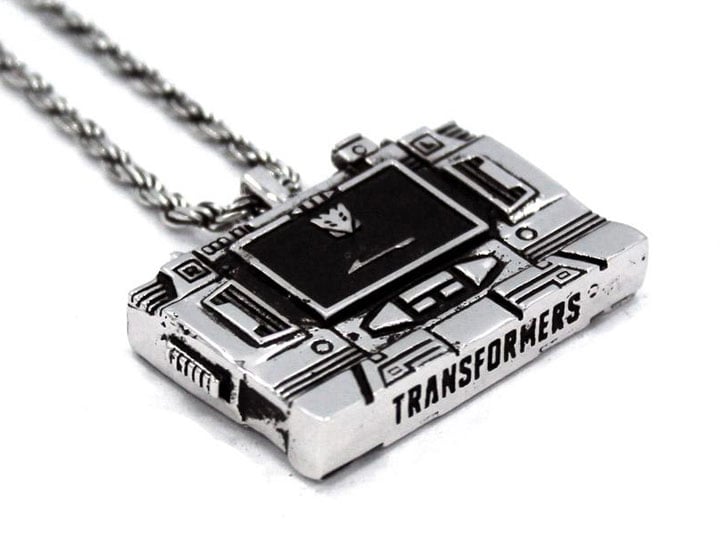Transformers Soundwave Cassette Player Pendant Gallery Image 1