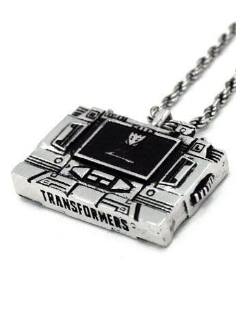 Transformers Soundwave Cassette Player Pendant Gallery Image 2