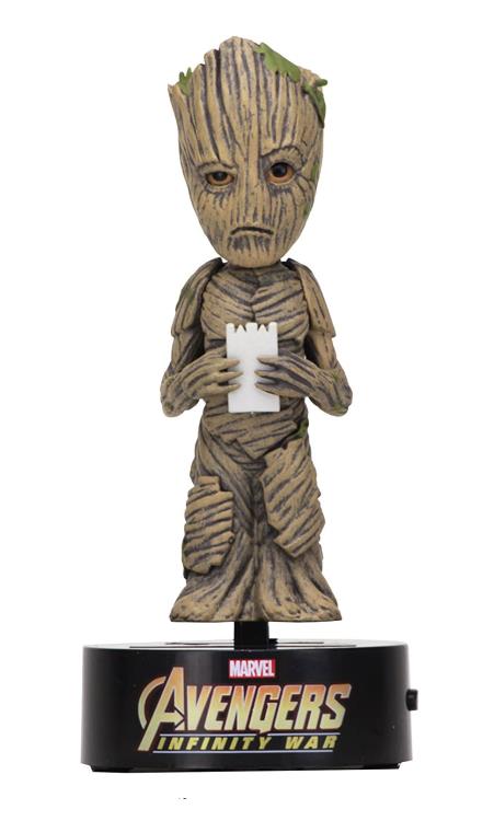 Avengers: Infinity War Groot Solar Body Knocker Gallery Image 3