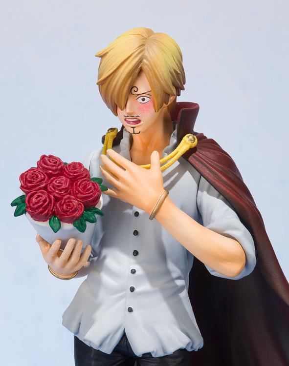 One Piece FiguartsZERO Sanji (Whole Cake Island Ver.) Exclusive Gallery Image 6