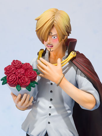 One Piece FiguartsZERO Sanji (Whole Cake Island Ver.) Exclusive Gallery Image 2
