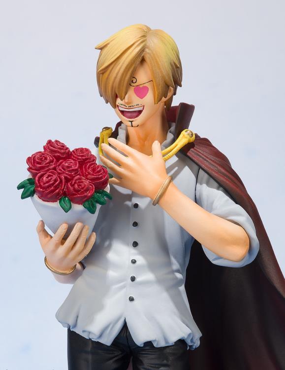One Piece FiguartsZERO Sanji (Whole Cake Island Ver.) Exclusive Gallery Image 7