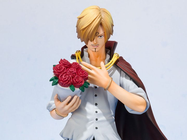 One Piece FiguartsZERO Sanji (Whole Cake Island Ver.) Exclusive Gallery Image 1