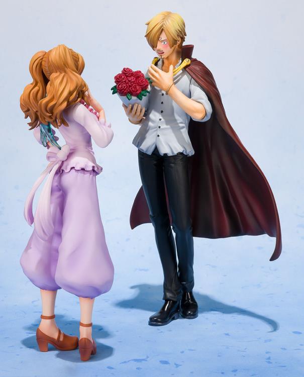 One Piece FiguartsZERO Sanji (Whole Cake Island Ver.) Exclusive Gallery Image 9