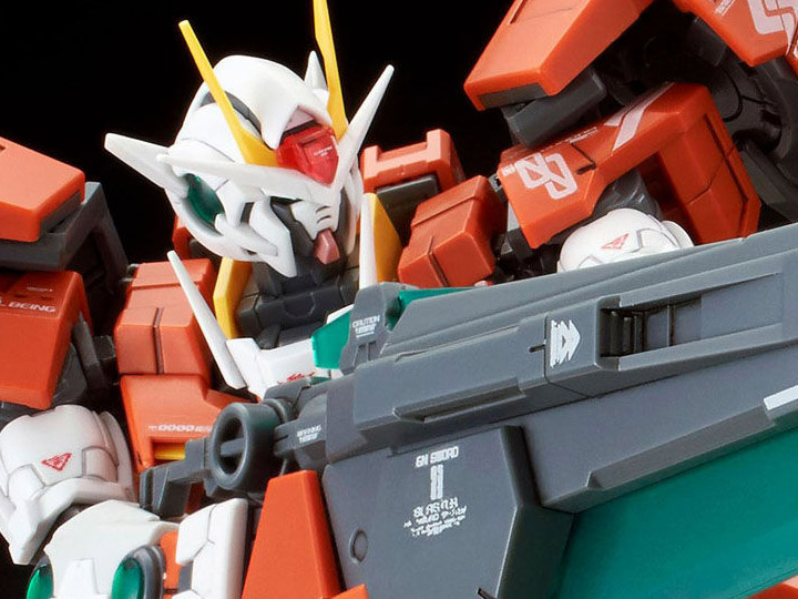 Mobile Suit Gundam 00V RG 00 Gundam Seven Sword (G Inspection) 1/144 Scale Exclusive Model Kit Gallery Image 1