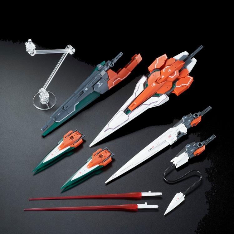Mobile Suit Gundam 00V RG 00 Gundam Seven Sword (G Inspection) 1/144 Scale Exclusive Model Kit Gallery Image 9