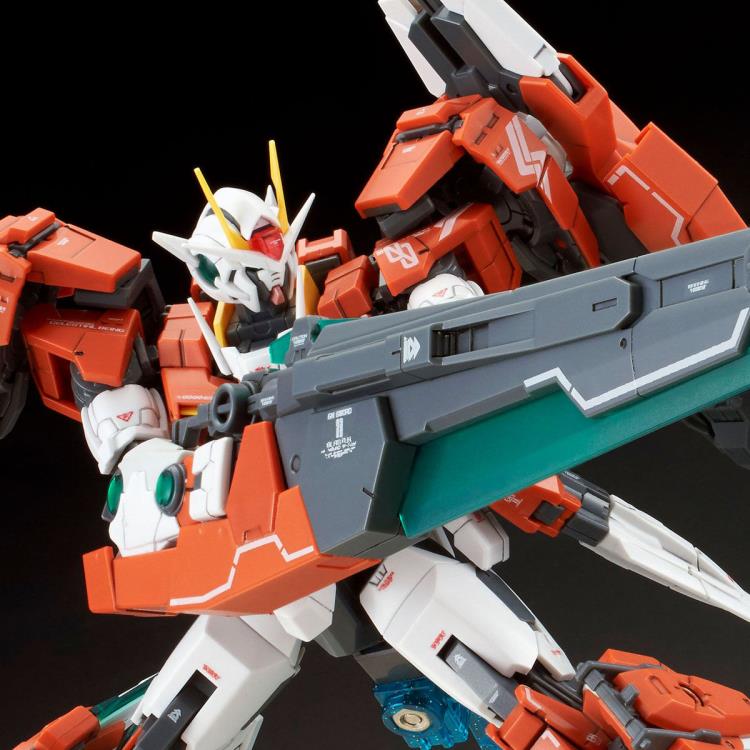 Mobile Suit Gundam 00V RG 00 Gundam Seven Sword (G Inspection) 1/144 Scale Exclusive Model Kit Gallery Image 8