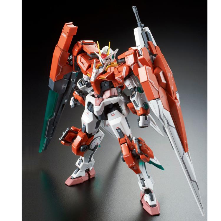 Mobile Suit Gundam 00V RG 00 Gundam Seven Sword (G Inspection) 1/144 Scale Exclusive Model Kit Gallery Image 6