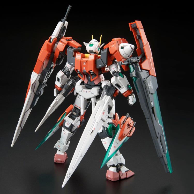Mobile Suit Gundam 00V RG 00 Gundam Seven Sword (G Inspection) 1/144 Scale Exclusive Model Kit Gallery Image 7