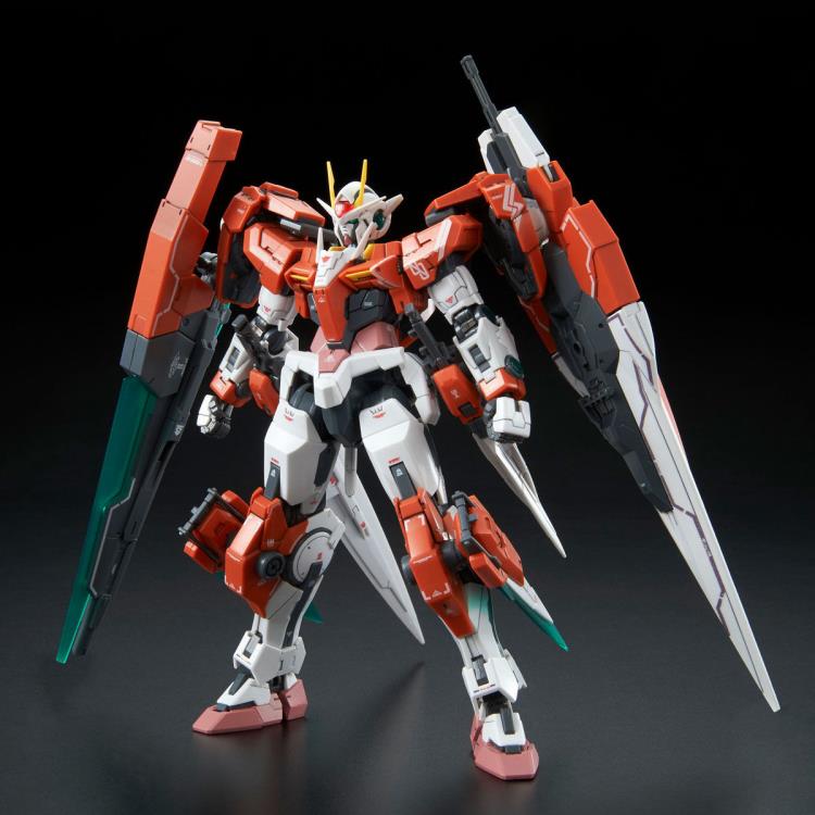 Mobile Suit Gundam 00V RG 00 Gundam Seven Sword (G Inspection) 1/144 Scale Exclusive Model Kit Gallery Image 3