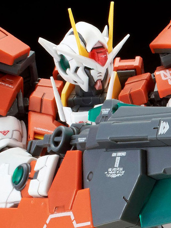 Mobile Suit Gundam 00V RG 00 Gundam Seven Sword (G Inspection) 1/144 Scale Exclusive Model Kit Gallery Image 2