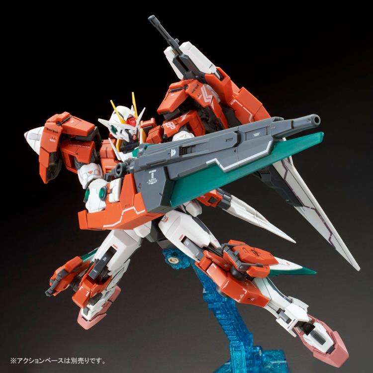 Mobile Suit Gundam 00V RG 00 Gundam Seven Sword (G Inspection) 1/144 Scale Exclusive Model Kit Gallery Image 4