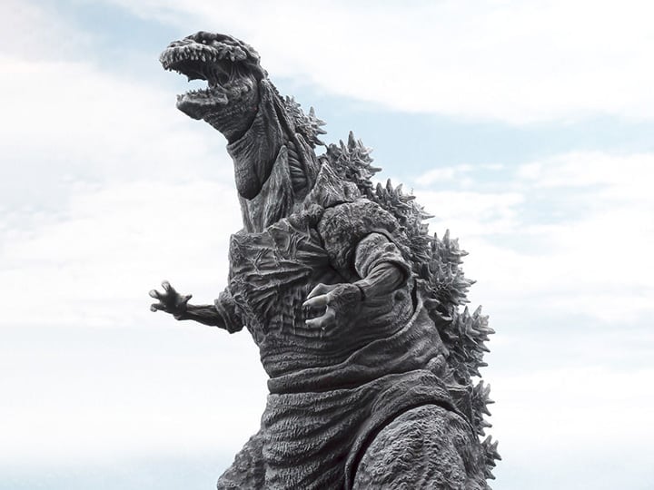 Godzilla S.H.Monsterarts Shin Godzilla 4th Formation (Frozen Ver.) Gallery Image 1